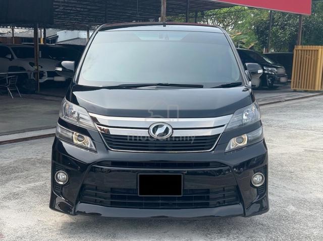2013 Toyota VELLFIRE 2.4 Z GOLDEN EYES LOAN KEDAI - 3