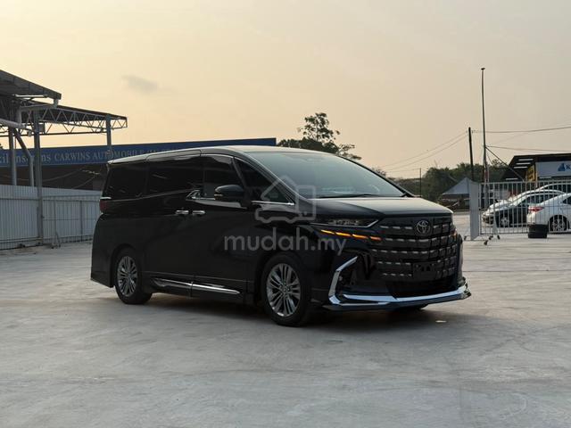 2025 Toyota ALPHARD 2.5 Z SROF 4CAM 28K KM - 1