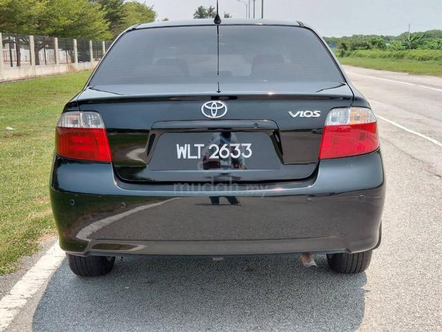 Siap Tukarnama CATBARU Toyota Vios 1.5 Auto 2004 - 4
