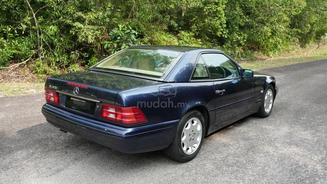 1995 Mercedes Benz 320SL R129 Convertible - 2