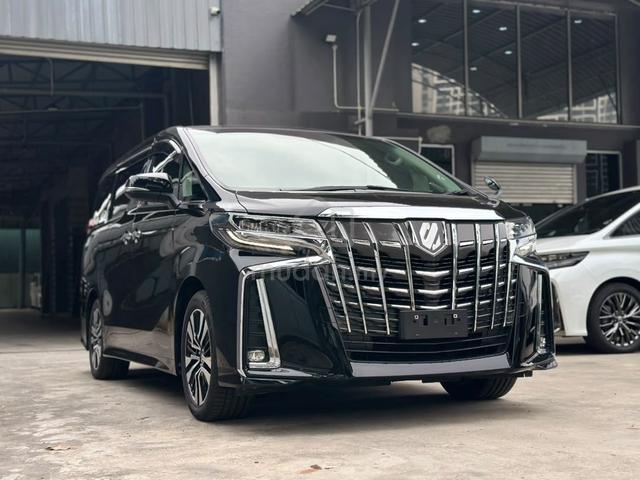 RECON UNREG 2021 Toyota ALPHARD SC *MERDEKA SALES - 1