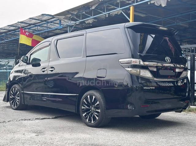 2014 Toyota VELLFIRE 2.4 Z GOLDEN EYES ANH20W F/LN - 4