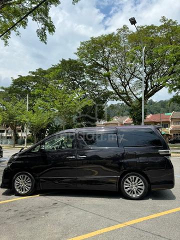 2014 Toyota VELLFIRE 2.4 Z GOLDEN EYES ANH20W - 2