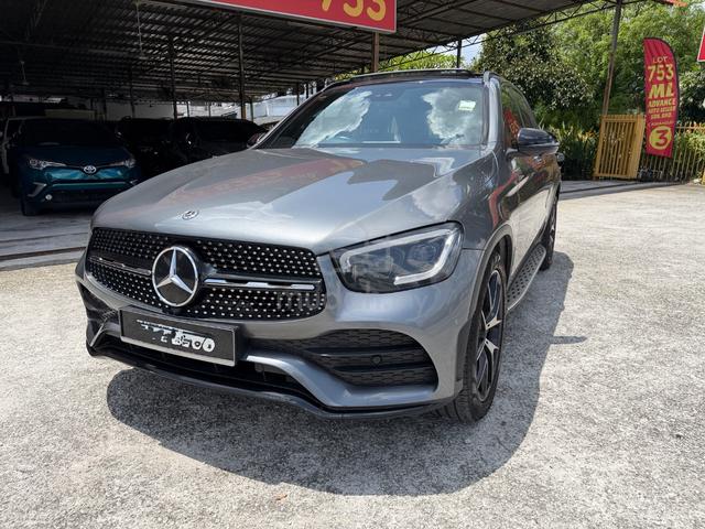 2020 Mercedes Benz GLC300 2.0 4MATIC COUPE (A) - 3