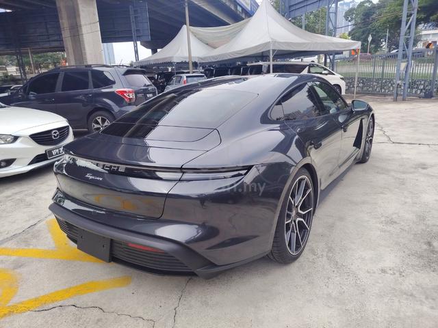 2025 Porsche Taycan Sedan New Facelift Japan Spec - 4