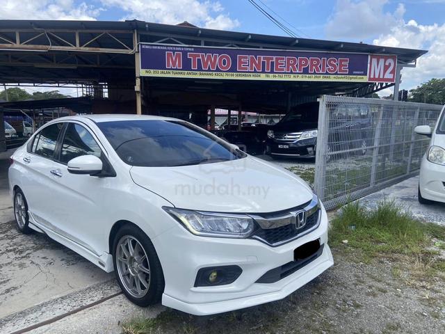 2017 Honda CITY 1.5 V FACELIFT (A) MODULO - 1