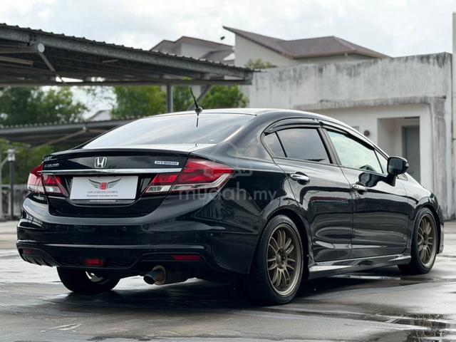 2013 Honda CIVIC 1.5 (HYBRID) (A) THAI BODYKIT - 4