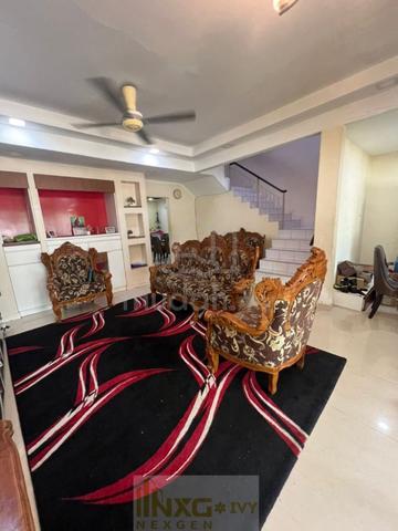 Bukit Tinggi 1 Klang double storey for SALE ! Facing Field 1
