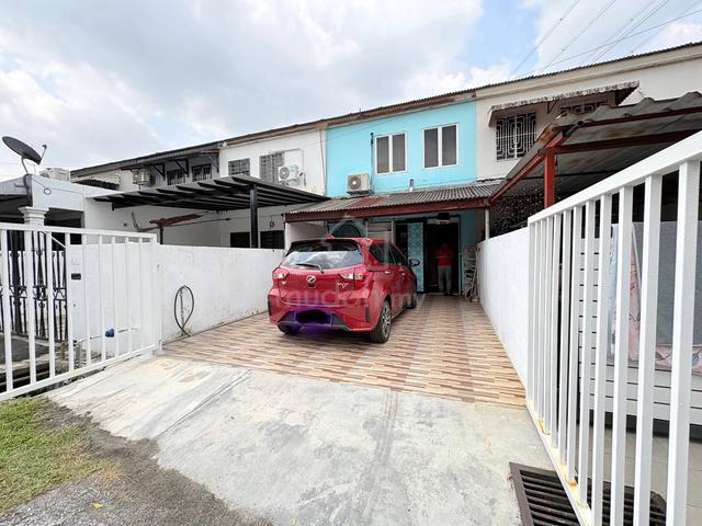 MURAH LOKASI HOT - Teres Cluster 2 Tingkat Seksyen 18 Shah Alam 1