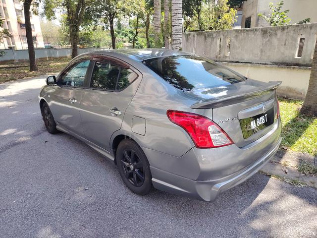 2014 Nissan ALMERA 1.5 VL (NISMO) N17A15VL (A) - 4