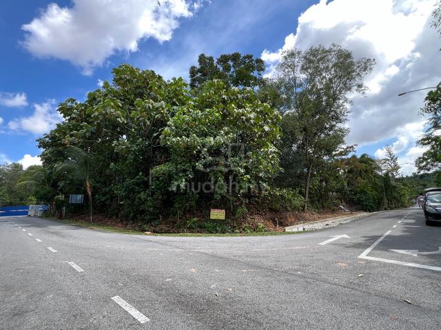 Corner bungalow land Kenanga Garden, Sungai Buloh Country Resort 1