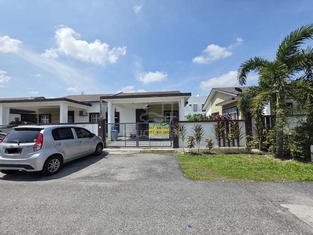 (MURAH) Rumah Semi D 1 Tingkat Taman Bentara, Jalan Kebun Baru 1
