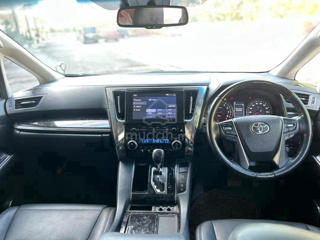 2021 Toyota Alphard 2.5 SC 1Owner Totally Like New - 4