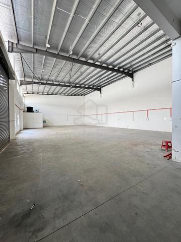 Hot Area Ulu Tiram Perindustrian Cemerlang 1.5 Storey Cluster Factory 1
