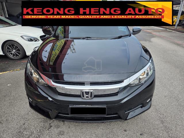 2018 Honda CIVIC 1.5cc TC MODEL (FREE 1 YR WRTY) - 1