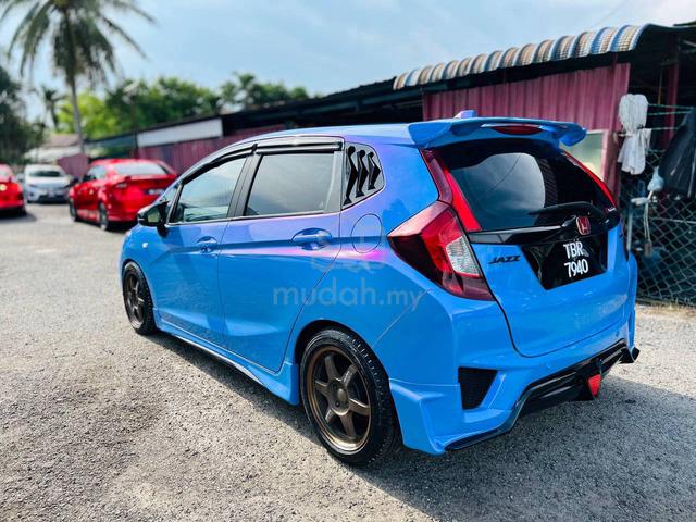 2015 Honda JAZZ 1.5  (A)-SOFT THAI BLUE PURE !! - 5