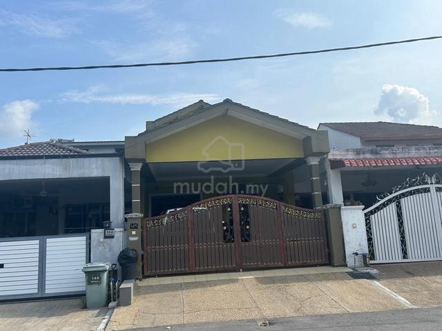 Double storey taman permata, Hulu klang 1