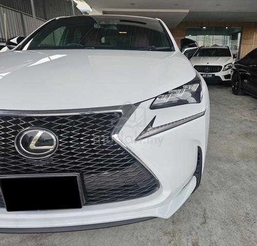 2016 Lexus NX200t F-SPORT HI 2.0 (A) RED LEATHER - 3