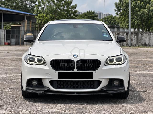 2016 Bmw 528I M-SPORT FACELIFT SUNROOF HIGH LOAN - 1
