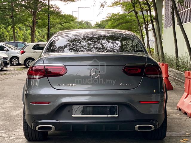 Mil-75k FSR 2021 Mercedes Benz GLC300 AMG Coupe - 4