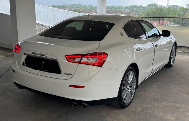 2014 Maserati GHIBLI 3.0 (A) - 3