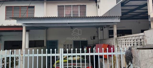 Double Storey Jalan Berlian Taman Nora Full Loan Below Market Value 1