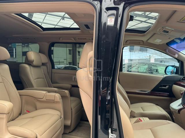 Toyota ALPHARD 3.5 GL SUNROOF HOME THEATRE ANDROID - 2
