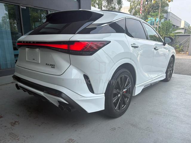 2023 Lexus RX350 2.4 F SPORT/TRP BODYKIT/TRD EXHAU - 3