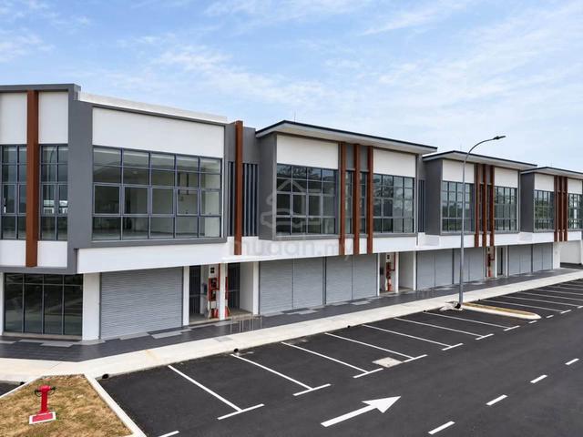 Brand New 2-Storey Shoplot @ Kota Bayu Emas, Klang For Rent 1