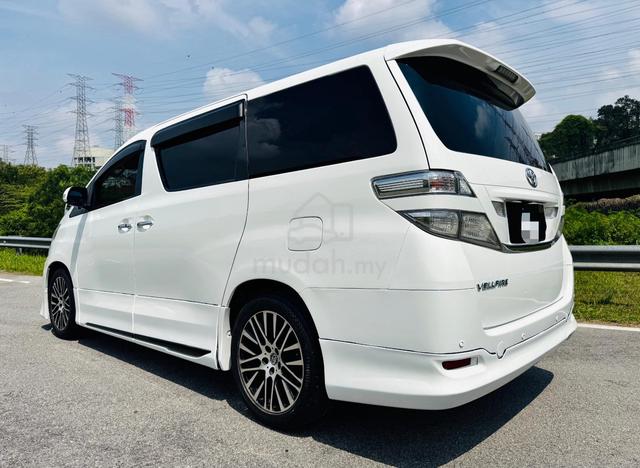 -2009-Toyota VELLFIRE 2.4 Z PREMIUM (A) P/Seat - 2