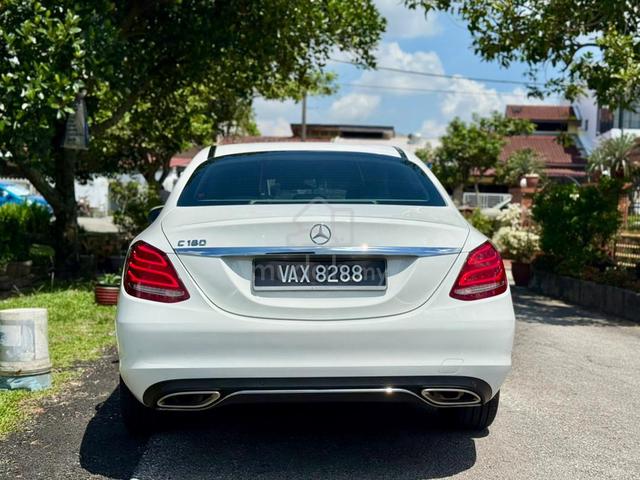 ON THE ROAD 2017 Mercedes Benz C180 1.6 TURBO (A) - 5