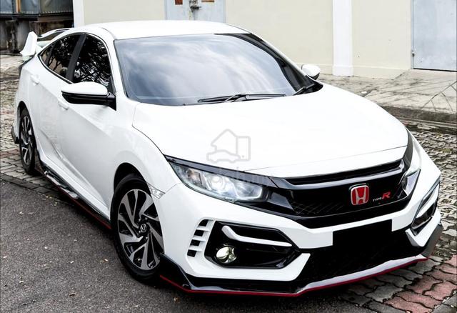 2017 Honda CIVIC 1.8 SPORT T/TOP CDT 5YRS WRT FORU - 1
