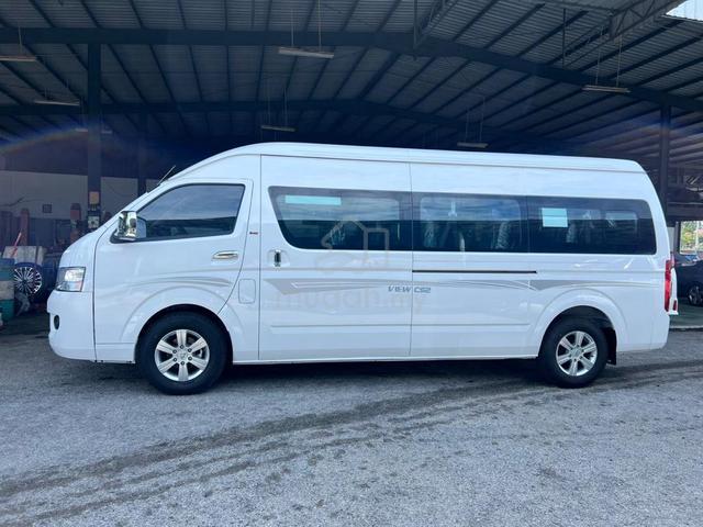 2026 Foton VIEW 2.8 CS2L HIGHROOF WINDOWVAN 💯LOAN - 5
