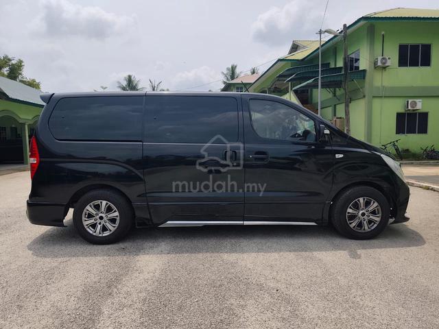 2015 Hyundai GRAND STAREX 2.5 ROYALE DELUXE - 4