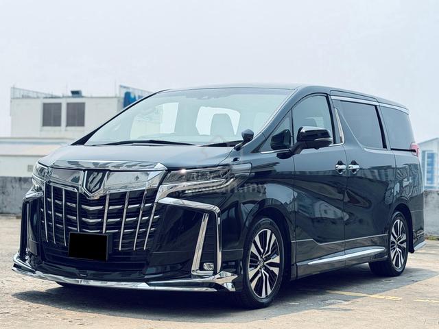 2020 2022 Toyota Alphard 2.5 SC 360 AndroidCarplay - 1