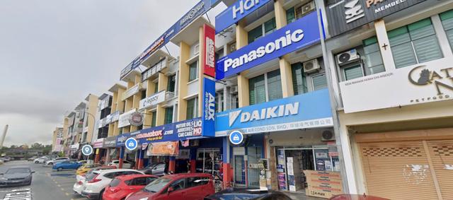 3 Sty Shop Lot at Putra Kajang nr Seksyen 7 Bangi Kajang Impian 1