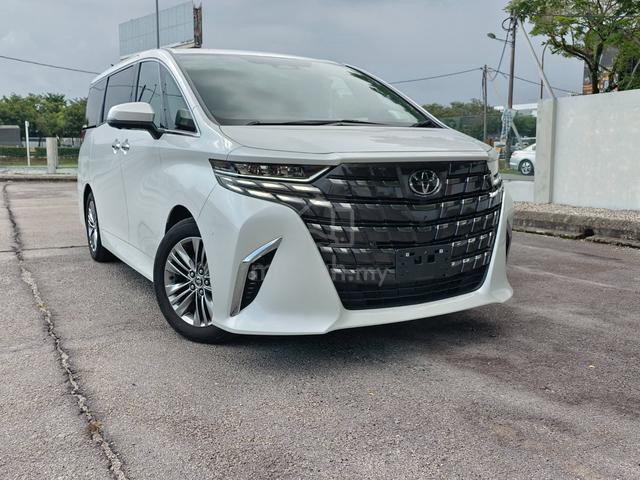 2023 Toyota ALPHARD 2.5 Z (A) HUD DIM BSM - 1