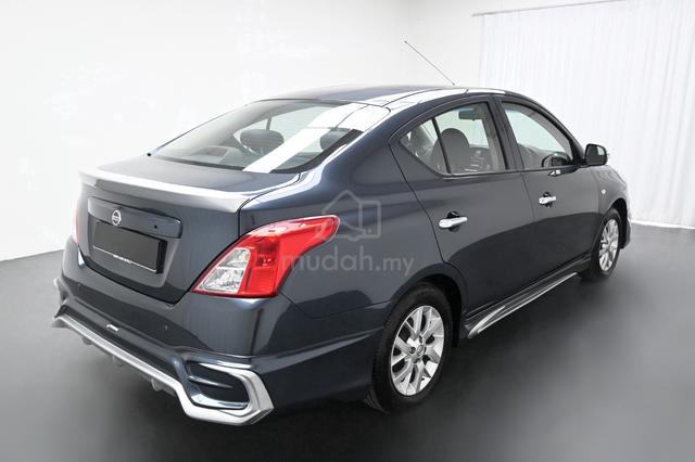 2015 Nissan ALMERA 1.5 E FACELIFT (A) FULL LOAN - 4