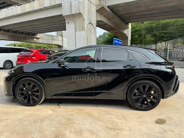 2025 Toyota CROWN SPORT 2.5 Z HEV / BLACK LEATHER - 3