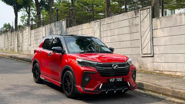 ORI 2021 Perodua ATIVA 1.0 AV (A) Low Mileage - 2