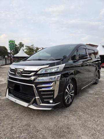 2020 Toyota VELLFIRE 2.5 ZG (A) 3YRS WARRANTY - 2
