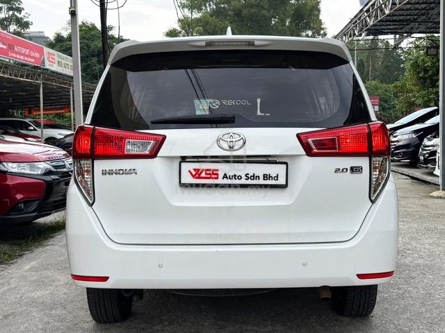 Toyota INNOVA 2.0 G X 7 Seater 1-3y Warranty - 3