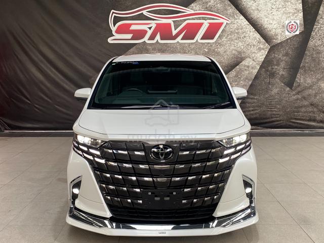 2023 Toyota ALPHARD 2.5 Z SR BODYKIT S/STEP UNREG - 2