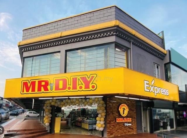 Klang 2sty corner freehold Franchise Tenant High roi 🔥 1