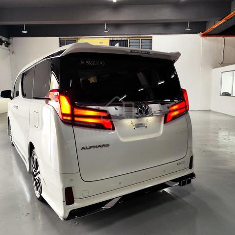 Toyota Alphard SC 2021 RECOND TRUSTED ✅ - 5