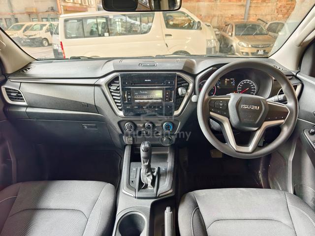 2021 Isuzu D-MAX 4WD 1.9L (A) - 5