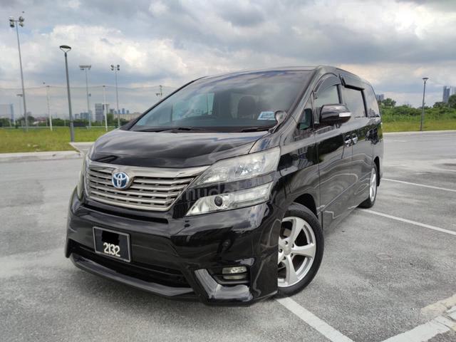2008 Toyota VELLFIRE 2.4 V (A) - 4