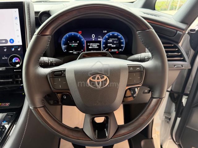 2025 Toyota ALPHARD 2.5 Z-SPEC (Unreg)Low Mileage - 4