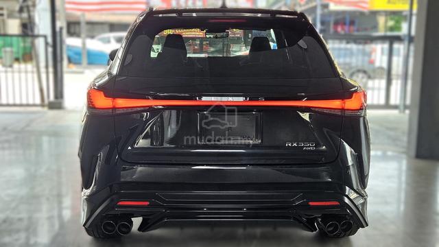 2024 Lexus RX350 F-SPORT 2.4 / INT BLACK/ TRD - 4