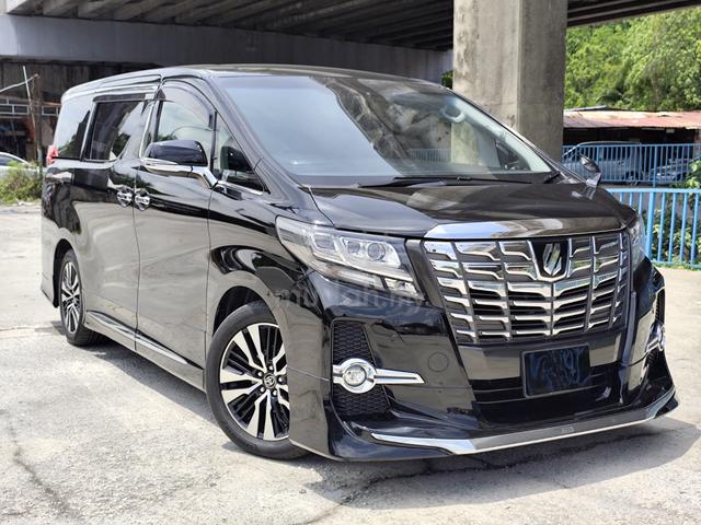 2015 Toyota ALPHARD SC 3.5 (A) FACELIFT MPV SC - 3